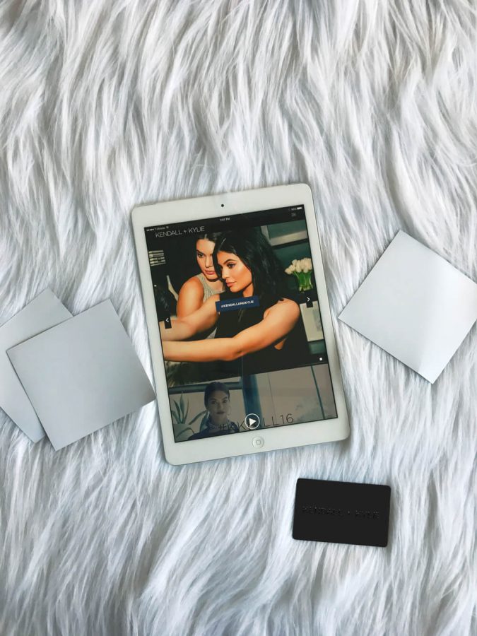 Kendall + Kylie Website